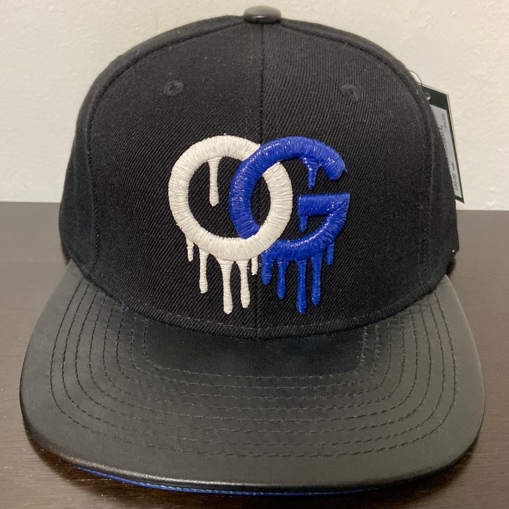 OG Black Snapback Hat